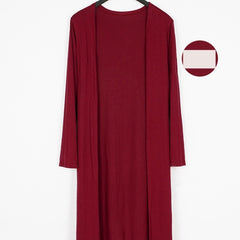 Long Modal Cardigan Women Shawl Sun Protection Clothing