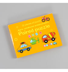 Cartoon Educational Toys Matching Puzzle Early Education Toys