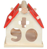 Children's building block toys, educational digital house toys