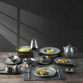 Creative Minimalist Frosted Plates And Tableware For The Home Kitchen