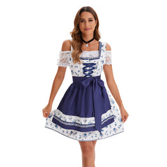 Beer Festival Clothing Ethnic Women Dress Suit