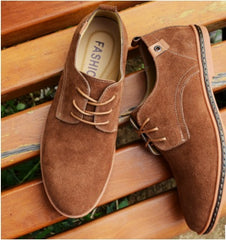 Men's shoes, men's shoes, casual leather shoes.