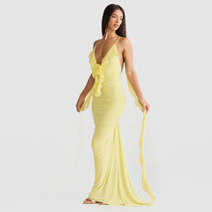 Women's Clothing Fashion Suspenders Dress Women