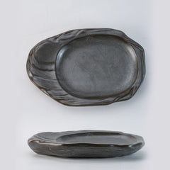 Creative Minimalist Frosted Plates And Tableware For The Home Kitchen