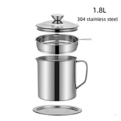 Stainless Steel Oil Dispenser For The Kitchen And Home