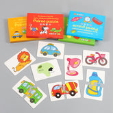 Cartoon Educational Toys Matching Puzzle Early Education Toys