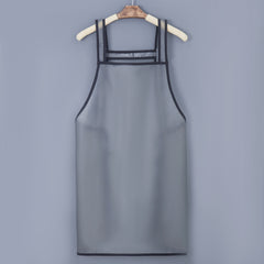 Women's Fashionable Home Kitchen Cooking Waterproof And Oil-proof Apron
