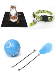 LED Laser Electronic Rolling Pet Funny Cat Toy Ball