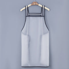Women's Fashionable Home Kitchen Cooking Waterproof And Oil-proof Apron