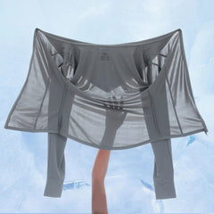Sun Protection Clothing For Women Ice Silk Thin
