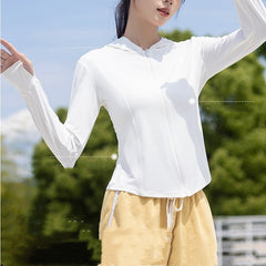 Sun Protection Clothing For Women Ice Silk Thin