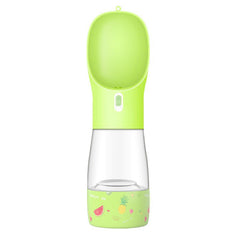 Pet Dog Water Bottle Feeder Bowl Portable Water Food Bottle Pets Outdoor Travel Drinking Dog Bowls Water Bowl For Dogs