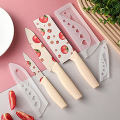 3-piece Knife Set For Home Use Vegetable And Slice Cutter Kitchen Knife