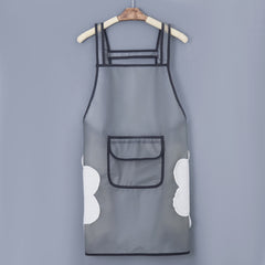 Women's Fashionable Home Kitchen Cooking Waterproof And Oil-proof Apron