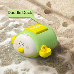 Children's Bath Toys Cartoon Clockwork Bath Water Toys