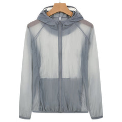 Men And Women Plus Size Sun-protective Clothing