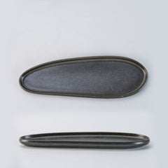 Creative Minimalist Frosted Plates And Tableware For The Home Kitchen