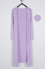 Long Modal Cardigan Women Shawl Sun Protection Clothing
