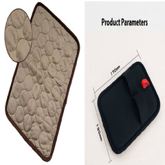 Pet Dog Cat Ice Silk Cold Nest Pad For Cooling In Summer