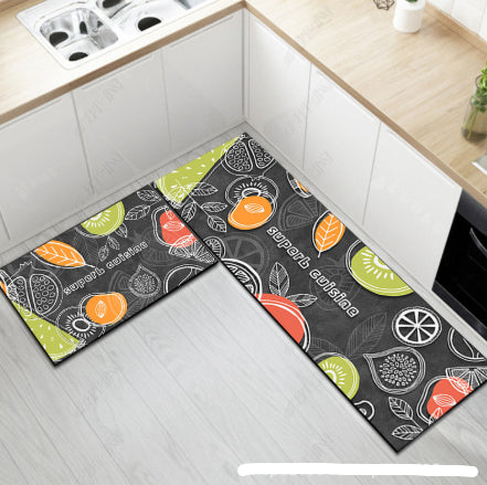 Kitchen Floor Mat Absorbs Water And Oil, Anti-slip For Home Use
