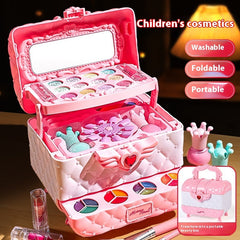 Girls' Cosmetics Suit Makeup Toys