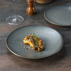 Creative Minimalist Frosted Plates And Tableware For The Home Kitchen