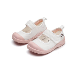 Children's Shoes Children's Cloth Shoes White Shoes Baby Shoes