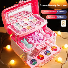 Girls' Cosmetics Suit Makeup Toys