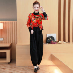 Traditional chinese clothing for women cheongsam top