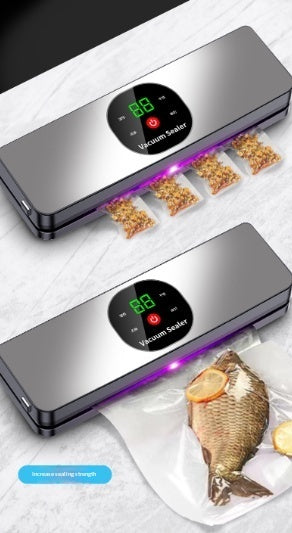 Wireless Vacuum Sealer For Home Use Rechargeable Vacuum Food Sealer Kitchen Packaging And Sealing Machine