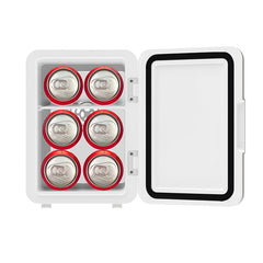 4L Cosmetics Beauty Mini Home Small Freezer Small Car Cooling And Heating Dual-use