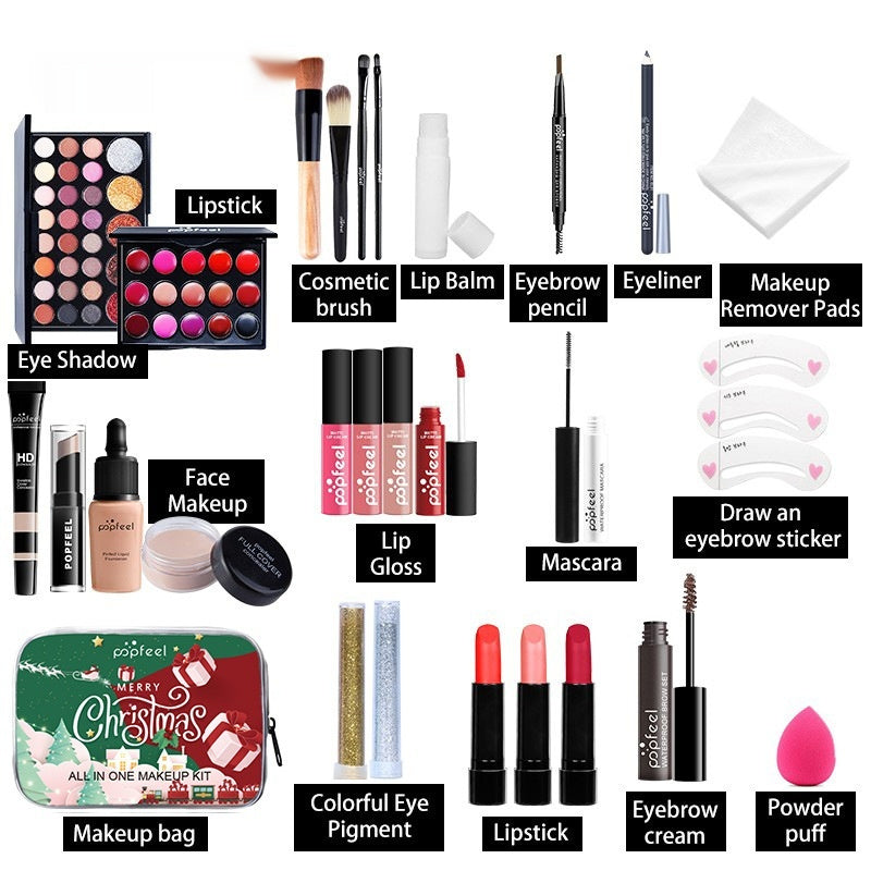 Christmas Cosmetics Suit Makeup Performance