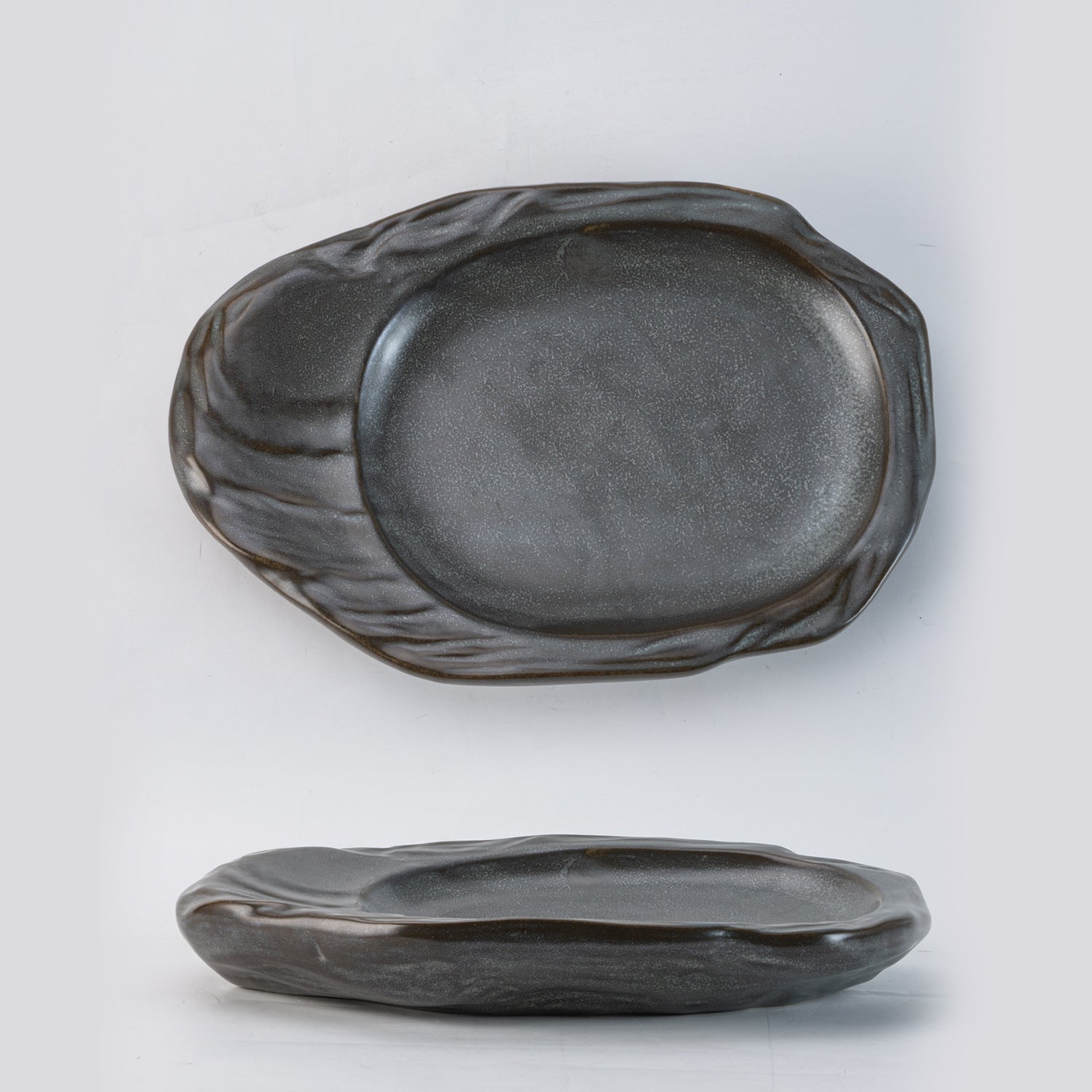 Creative Minimalist Frosted Plates And Tableware For The Home Kitchen