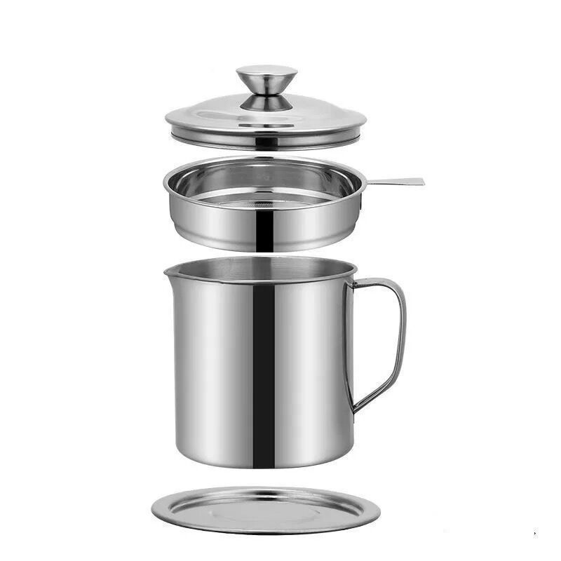 Stainless Steel Oil Dispenser For The Kitchen And Home