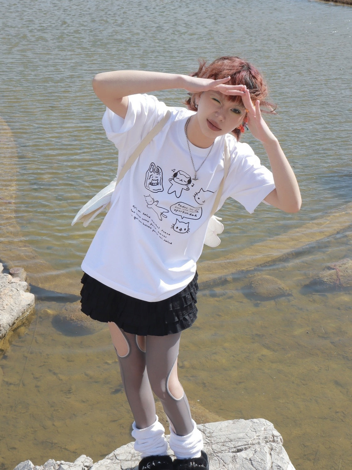 Summer Clothing Short Sleeve T-shirt Women