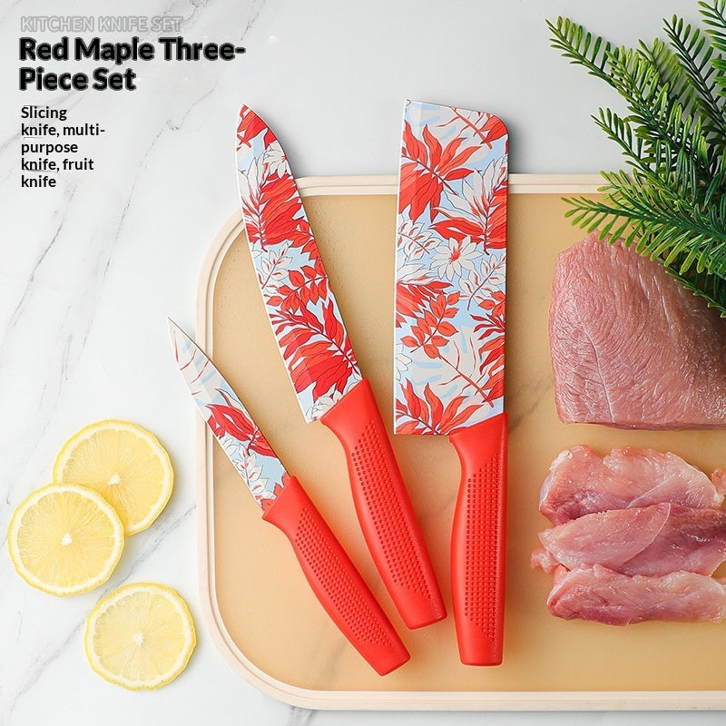 3-piece Knife Set For Home Use Vegetable And Slice Cutter Kitchen Knife