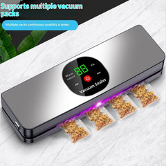 Wireless Vacuum Sealer For Home Use Rechargeable Vacuum Food Sealer Kitchen Packaging And Sealing Machine