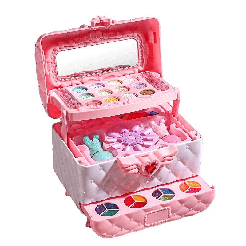 Girls' Cosmetics Suit Makeup Toys