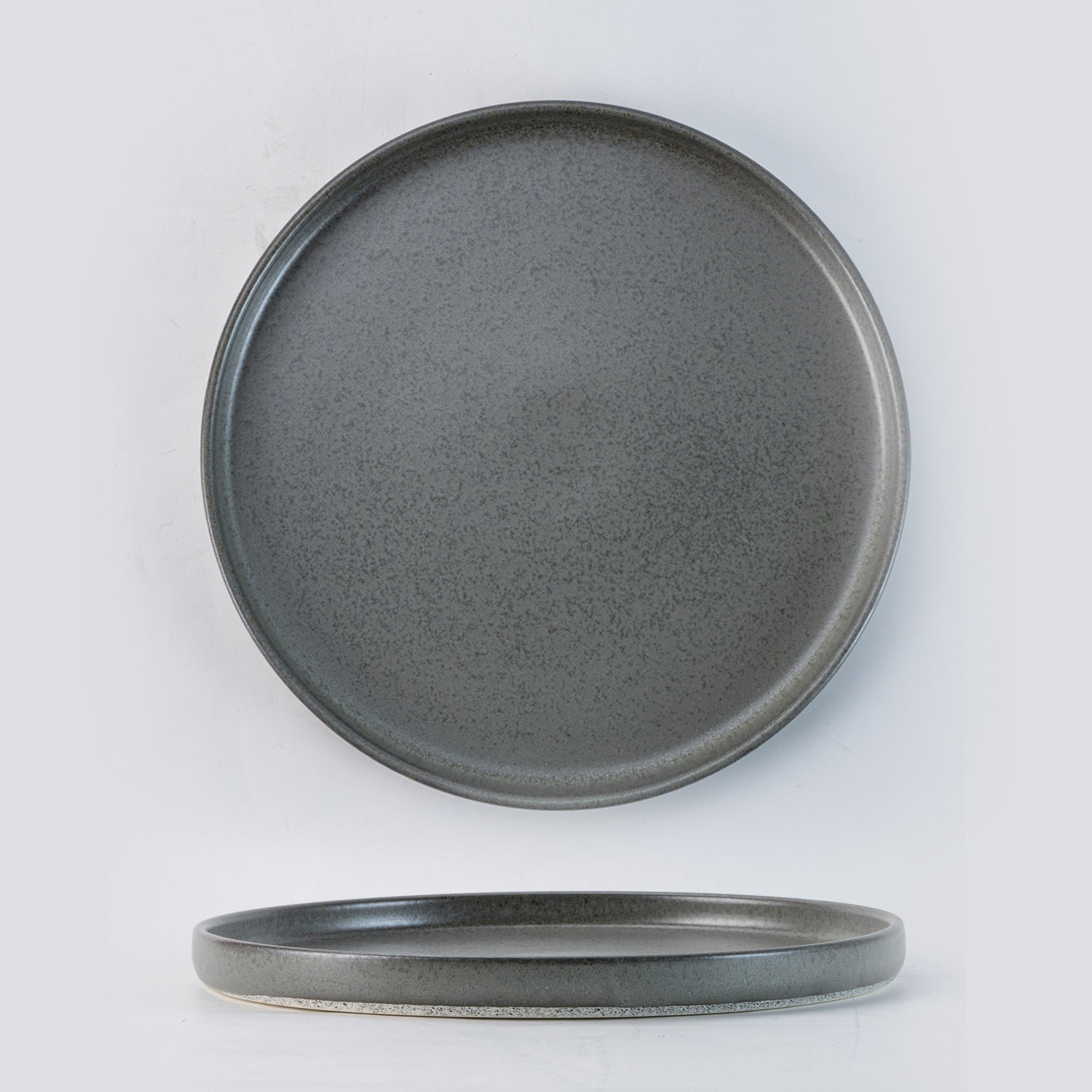 Creative Minimalist Frosted Plates And Tableware For The Home Kitchen