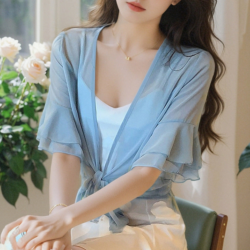 Sun Protection Clothing For Women Thin Coat