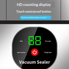 Wireless Vacuum Sealer For Home Use Rechargeable Vacuum Food Sealer Kitchen Packaging And Sealing Machine