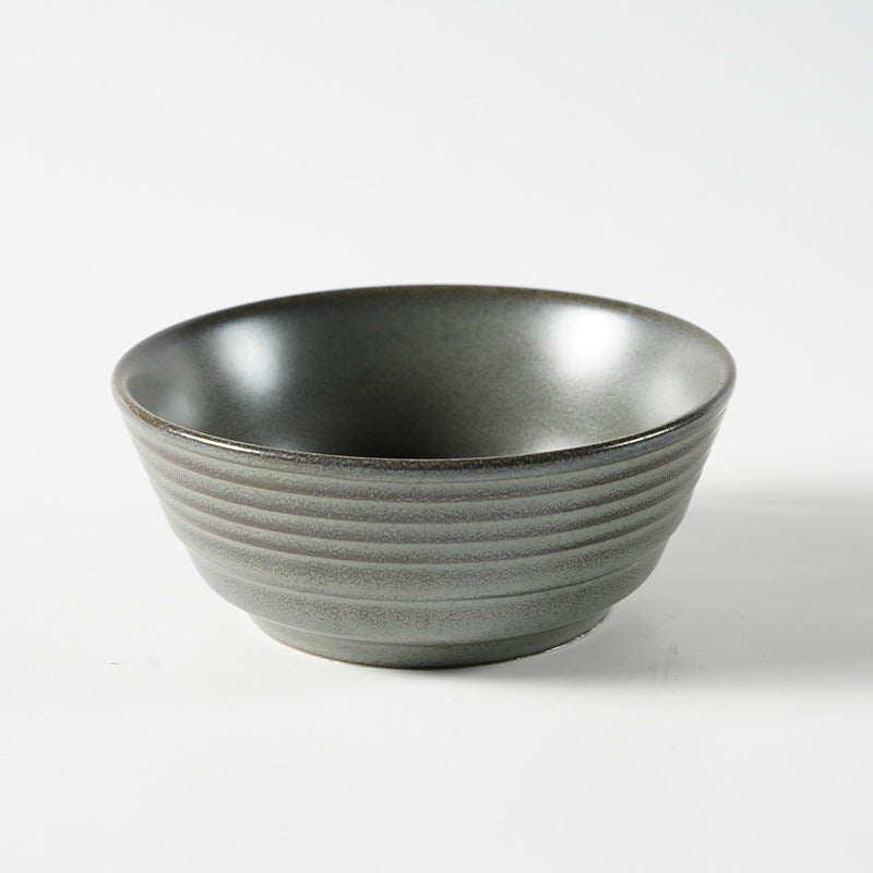 Creative Minimalist Frosted Plates And Tableware For The Home Kitchen