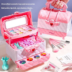 Girls' Cosmetics Suit Makeup Toys