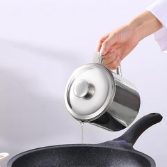Stainless Steel Oil Dispenser For The Kitchen And Home