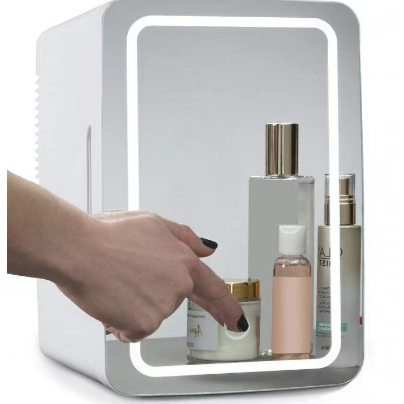 8L Mirror Beauty Refrigerator Cosmetics