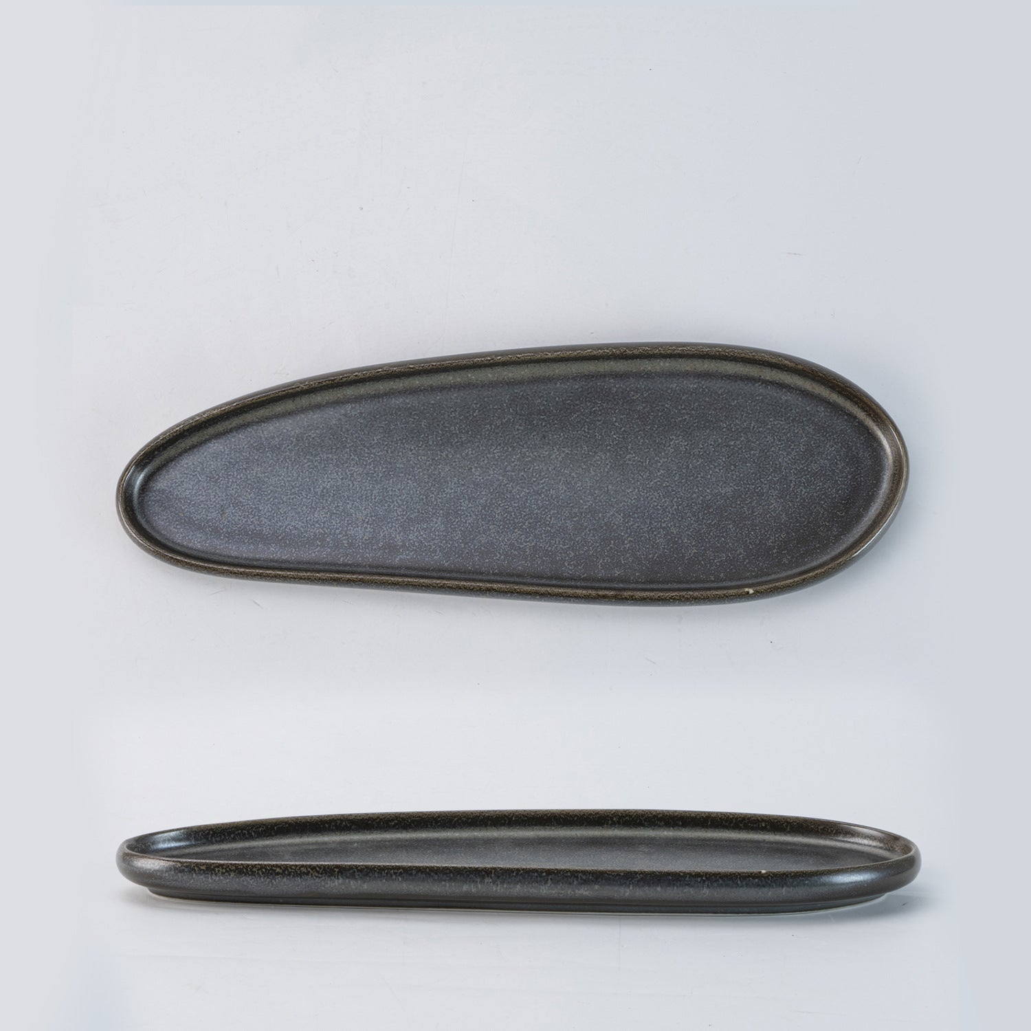 Creative Minimalist Frosted Plates And Tableware For The Home Kitchen