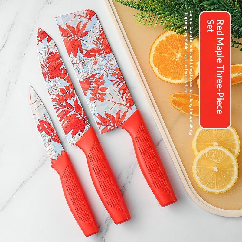 3-piece Knife Set For Home Use Vegetable And Slice Cutter Kitchen Knife