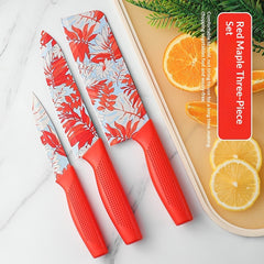 3-piece Knife Set For Home Use Vegetable And Slice Cutter Kitchen Knife
